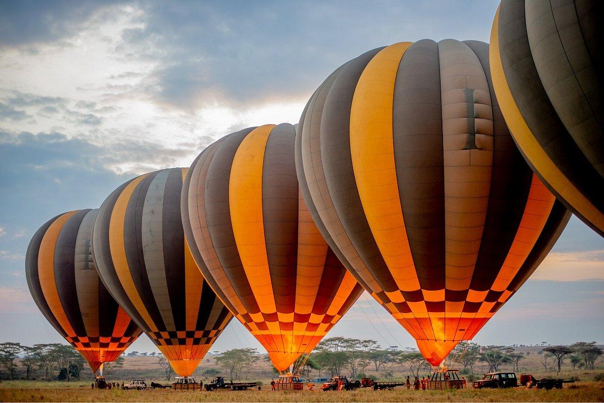 8. Take a Hot Air Balloon Safari - Image 1