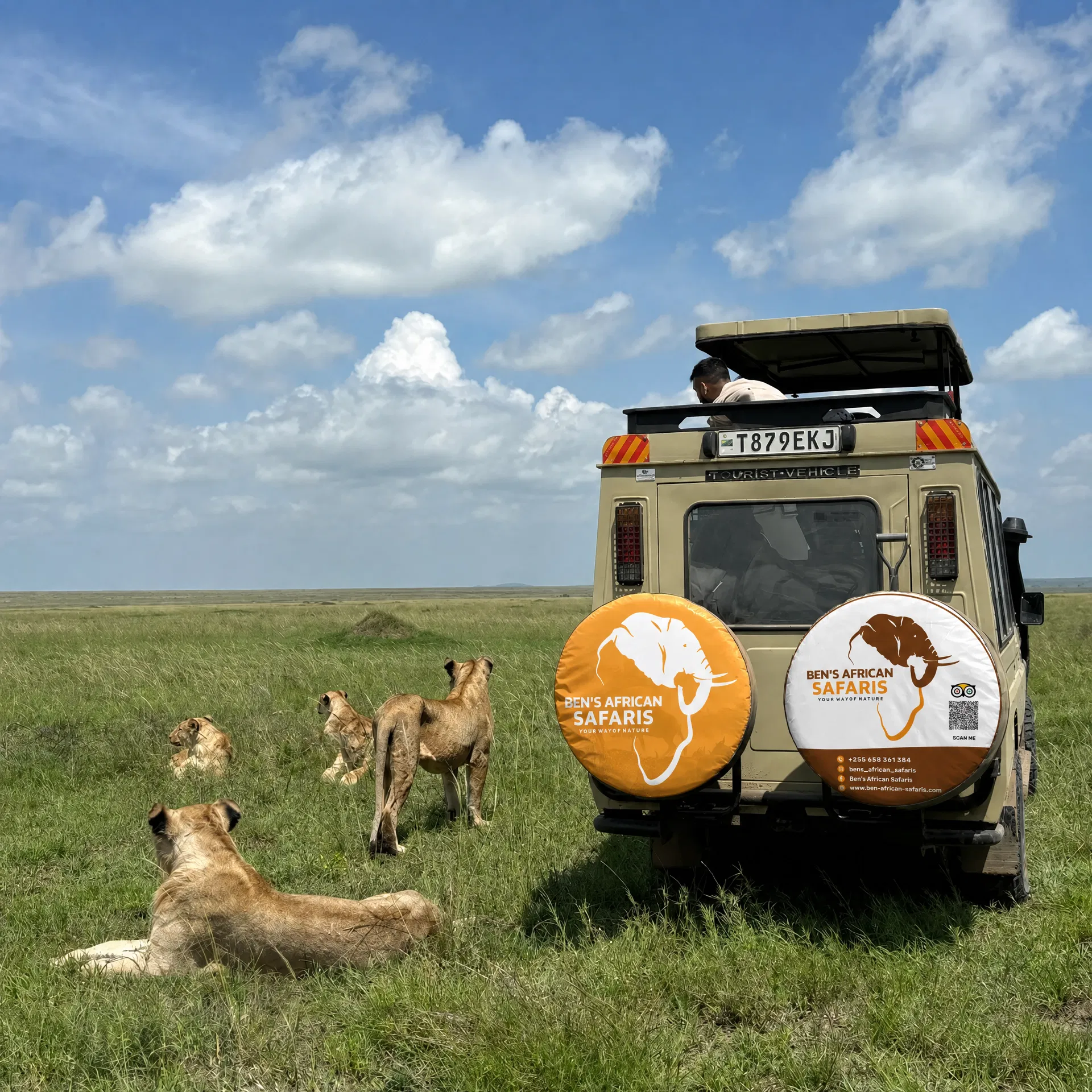 BEN’S AFRICAN SAFARIS