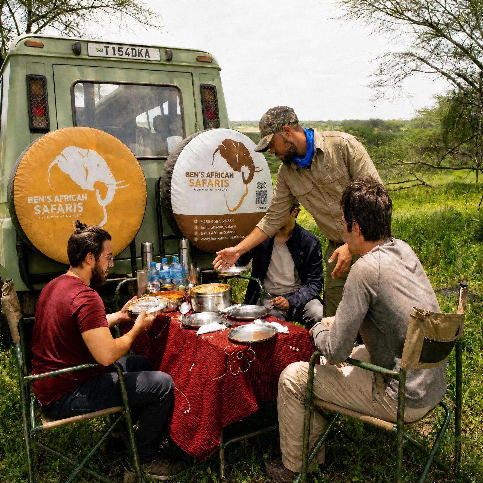 3-DAYS FLYING SAFARI FROM ZANZIBAR TO SERENGETI