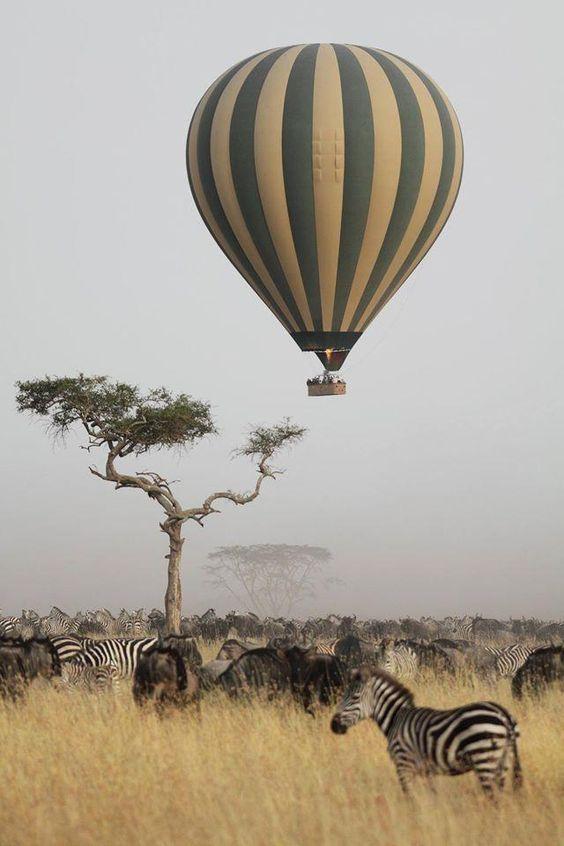 3-Day Luxury Honeymoon Safari with Balloon Experience