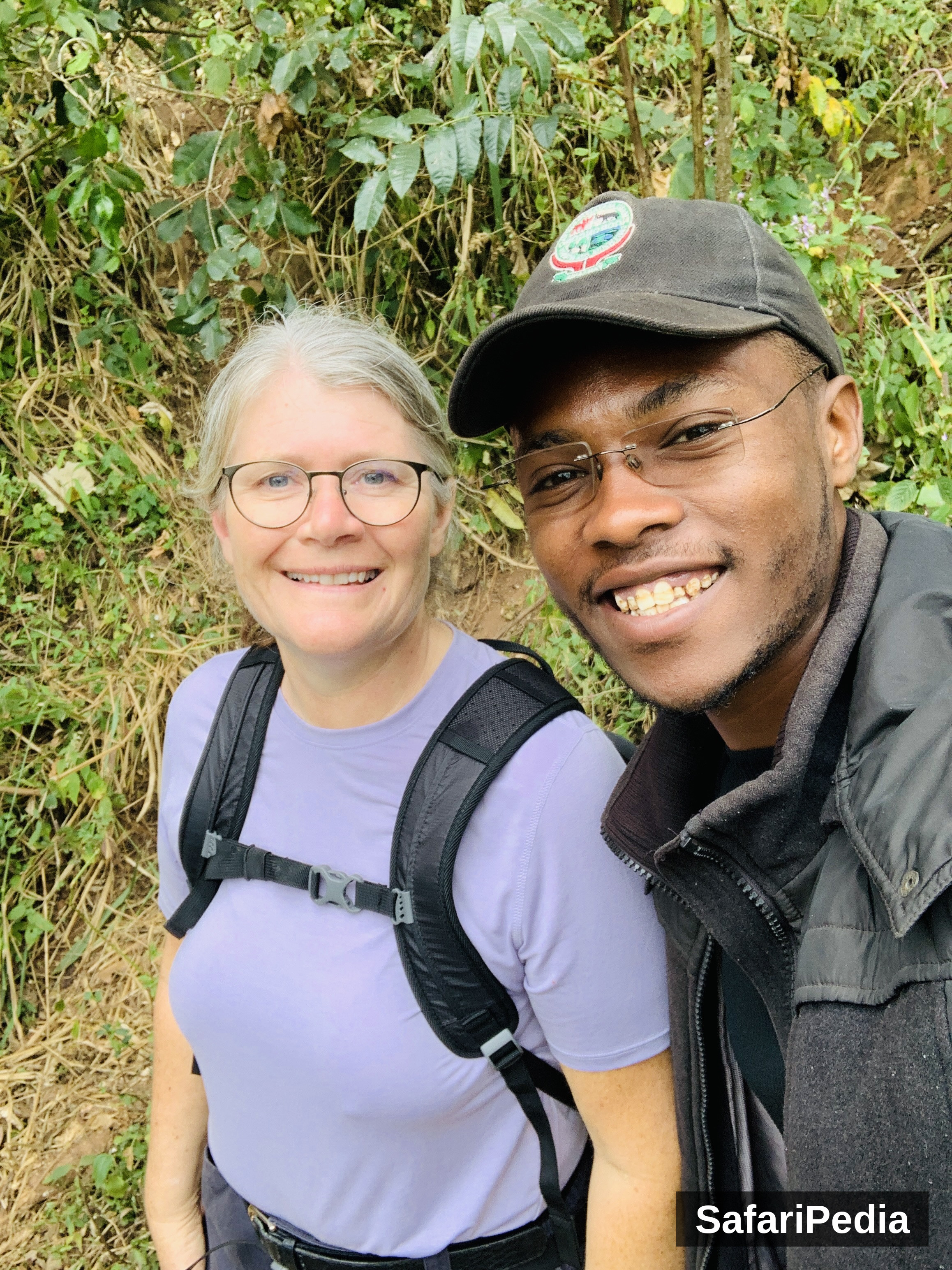 One among the charming clients ever. Thank you madam for visiting Ngorongoro